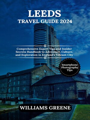 cover image of LEEDS TRAVEL GUIDE 2024